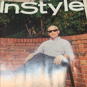 In Style magazine collectible Dr Fauci sept 2020